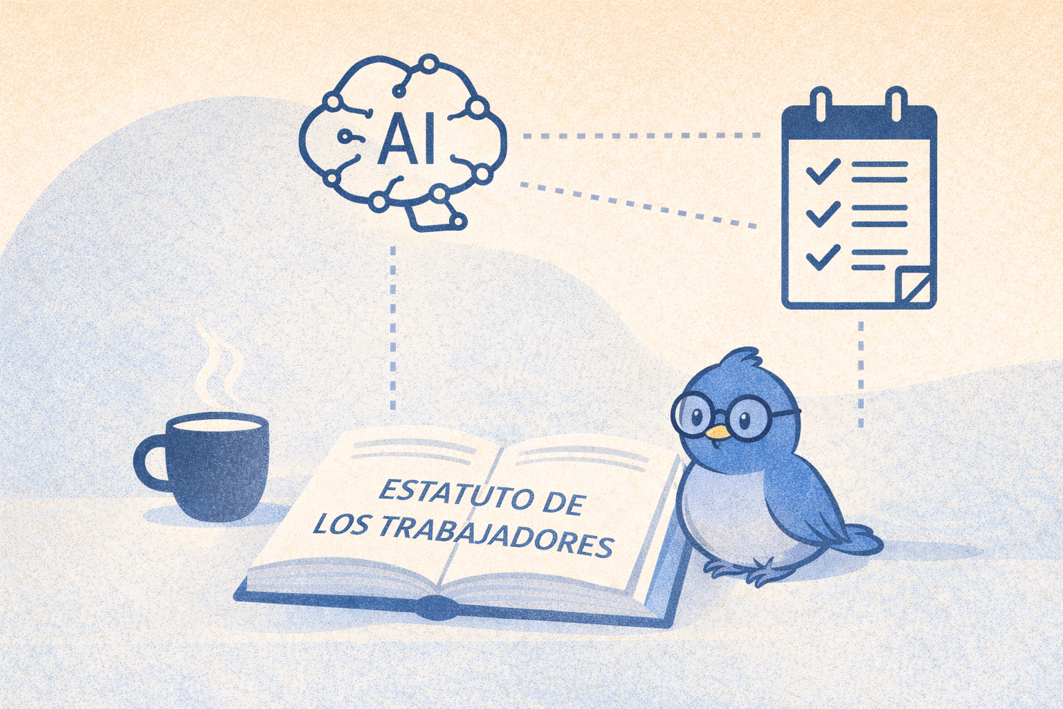 Memorizar el Estatuto de los Trabajadores con IA